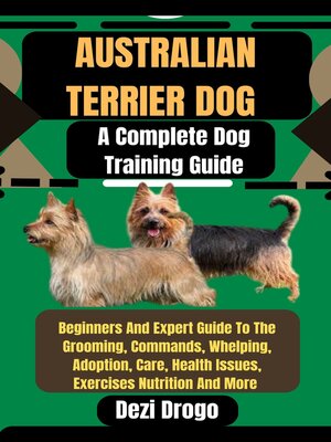 cover image of Australian Terrier Dog